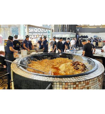 10-дневный Гастрономический тур в Узбекистан